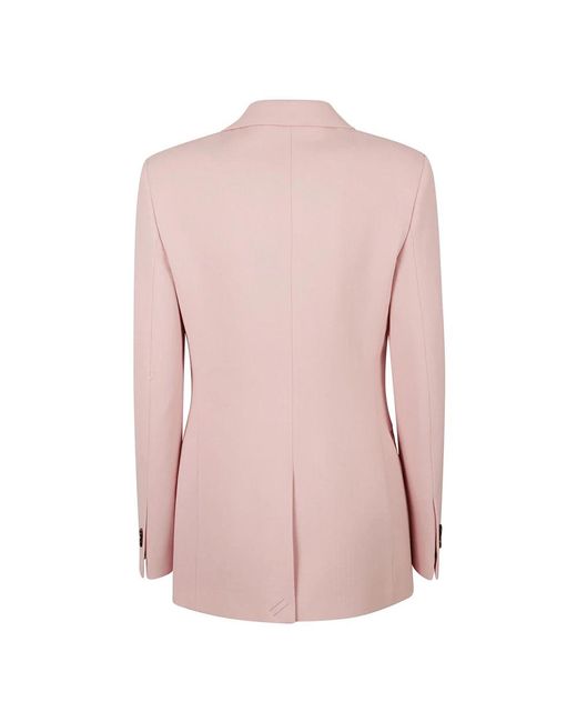 Burberry Pink Blazers