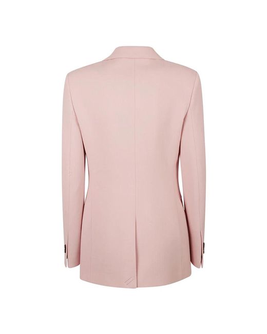Burberry Jassen ,Roze ,Wol Blazer in het Pink