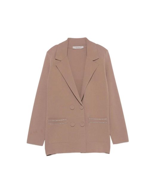 D.exterior Brown Blazers
