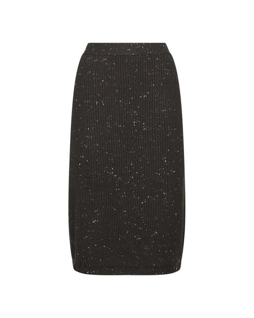 Bottega Veneta Midi Skirts in het Black