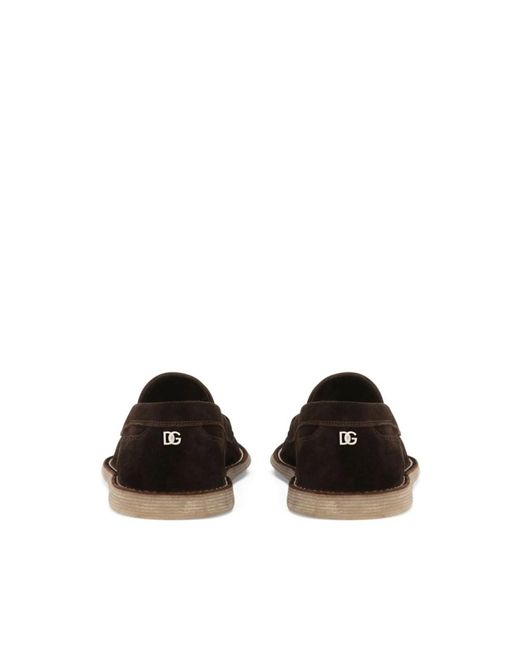 Shoes > flats > loafers Dolce & Gabbana pour homme en coloris Black