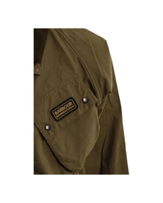 Barbour Pacemaster Jacket in het Green voor heren
