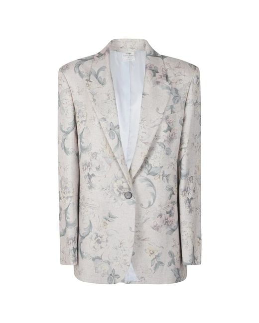 Forte_forte Gray Blazers