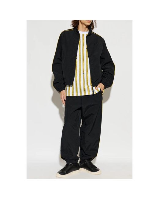Light Jackets Moschino de hombre de color Black