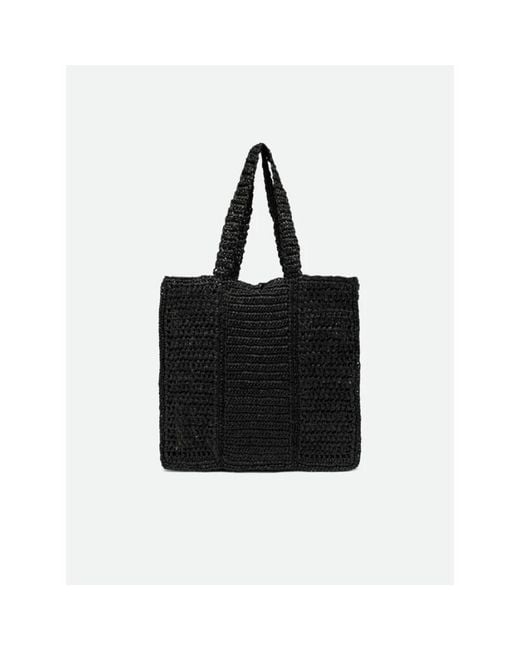 Gianni Chiarini Black Shopping Bags