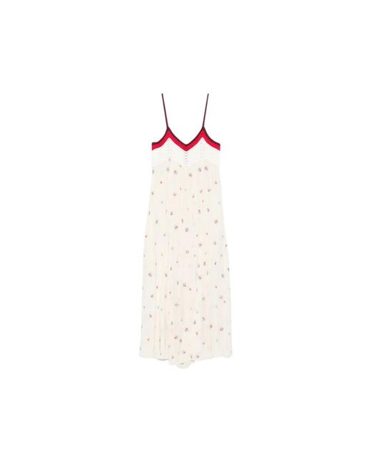 Forte_forte White Maxi Dresses