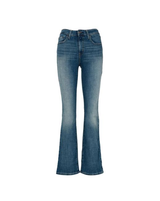 Boot-Cut Jeans Levi's en coloris Blue