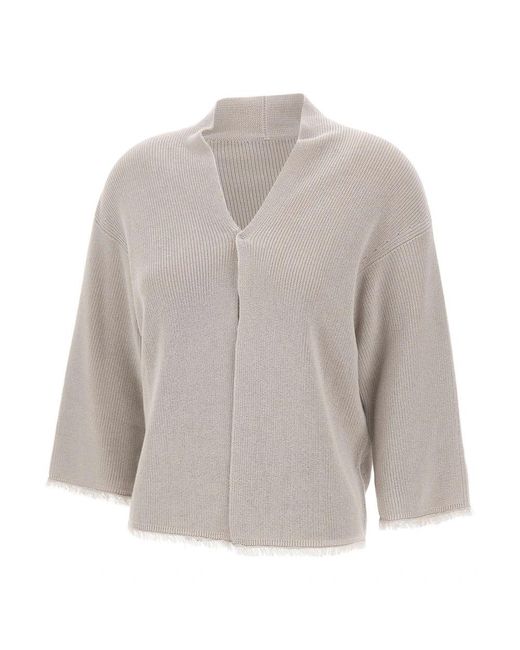 Cardigans Kangra en coloris Gray