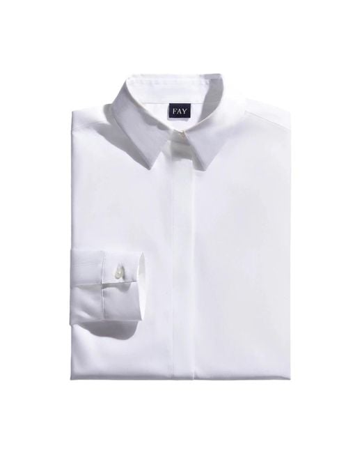 Fay White Shirts