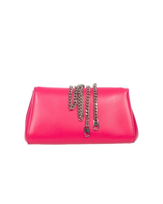 Orciani Pink Clutches