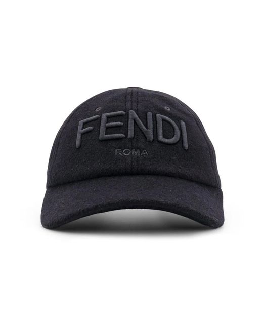 Fendi Blue Hats & Caps for men