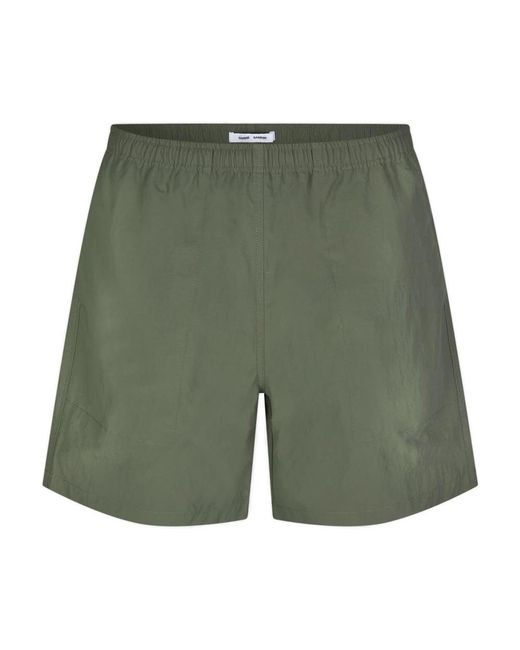 Samsøe & Samsøe Green Short Shorts for men