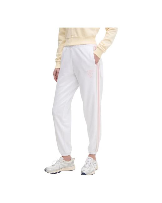 Sweatpants Guess en coloris White
