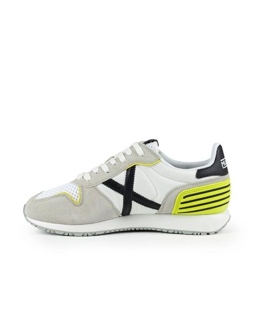 Sneakers di Munich in White da Uomo