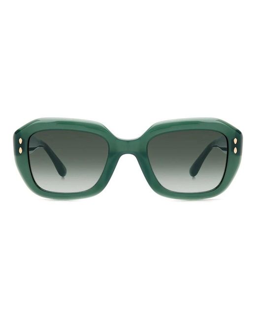 Isabel Marant Green Sunglasses