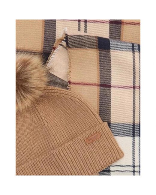 Barbour Brown Accessories