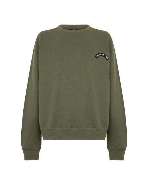 Paul & Shark Green Sweatshirts for men