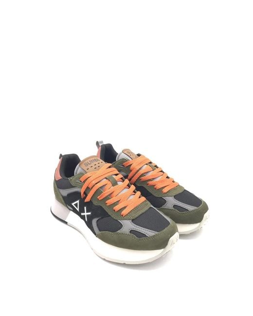 Sun 68 Sneakers in het Blue voor heren