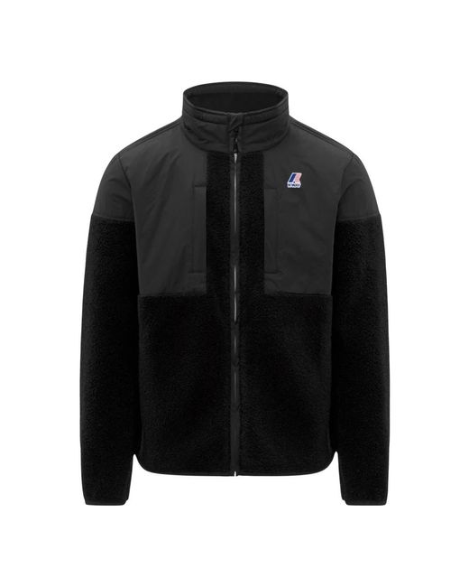 Light Jackets di K-Way in Black da Uomo
