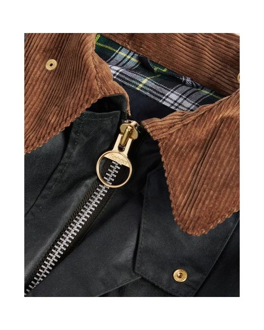 Barbour Black Light Jackets for men