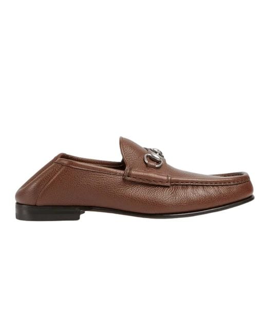 Gucci Brown Loafers for men