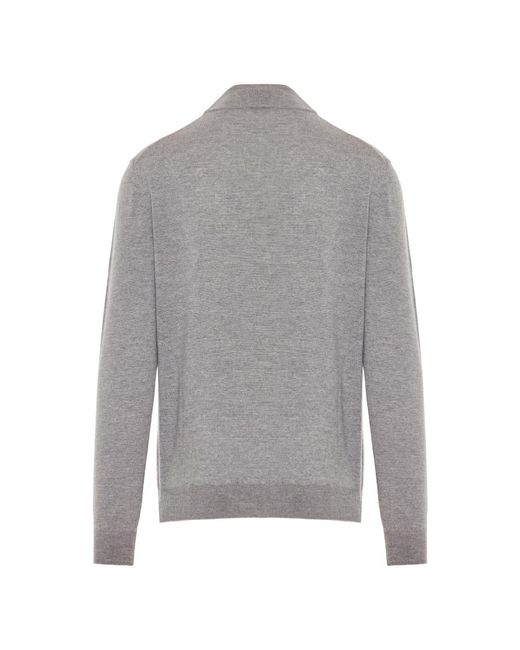 Turtlenecks di Corneliani in Gray da Uomo