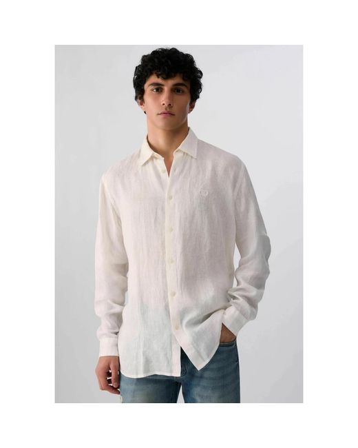 Liu Jo White Casual Shirts for men