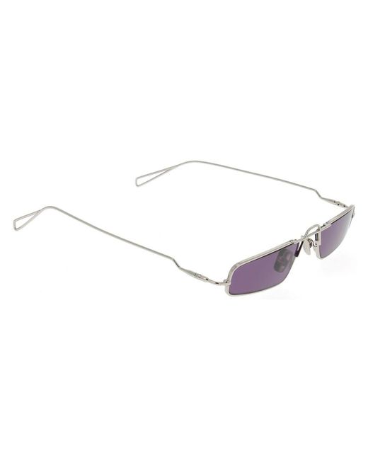 Nature of Reality Purple Sunglasses