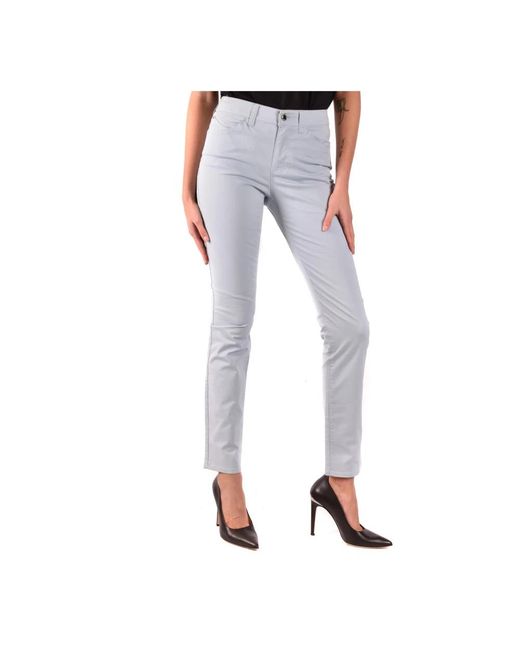 Armani Jeans Blue Slim Fit Jeans