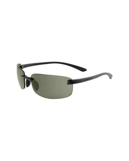 Serengeti Black Sunglasses for men