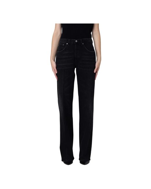 Dondup Blue Straight Fit Jeans