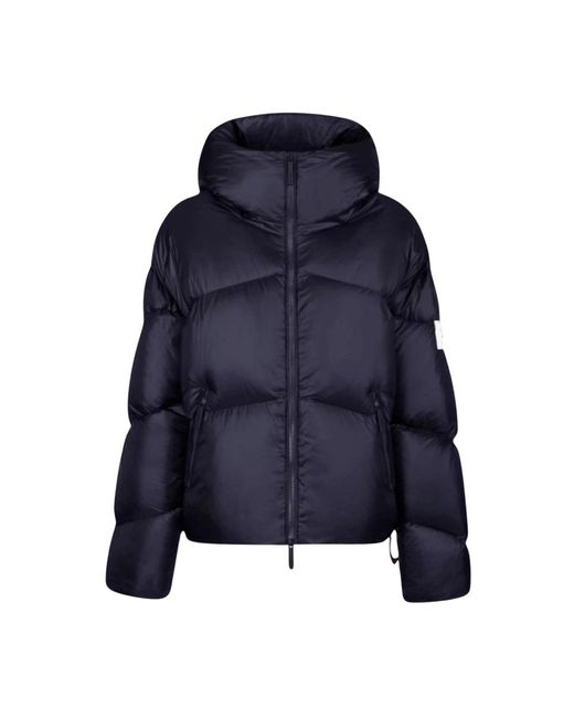 AFTER LABEL Sarajevo Down Jacket in het Blue