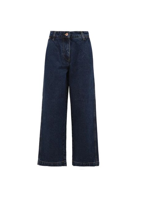 Aspesi Blue Straight Jeans