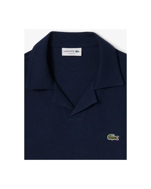Lacoste Blue Polo Shirts for men