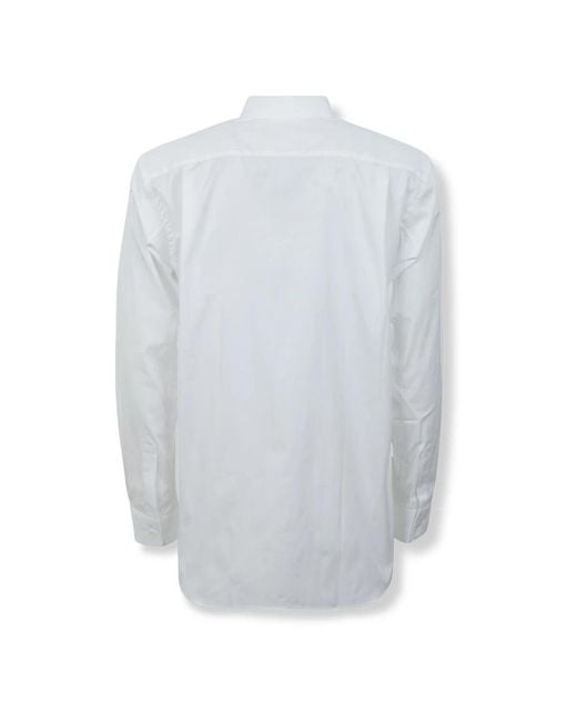 Comme des Garçons Blue Casual Shirts for men