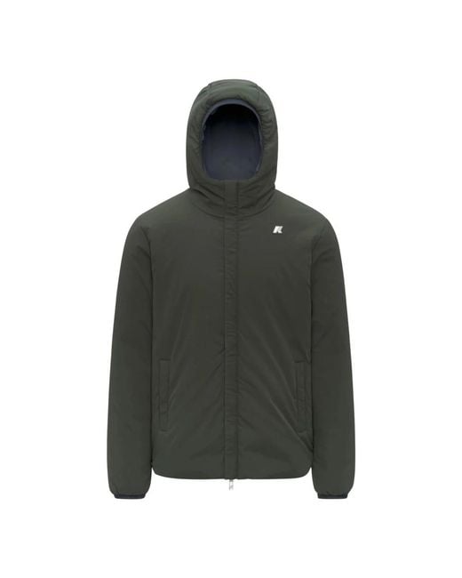 K-Way Blue Light Jackets for men