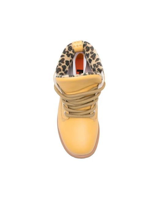 PDF Lace-Up Boot in het Natural voor heren