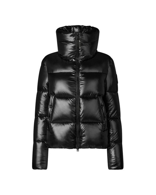 Save The Duck Black Winter Jackets