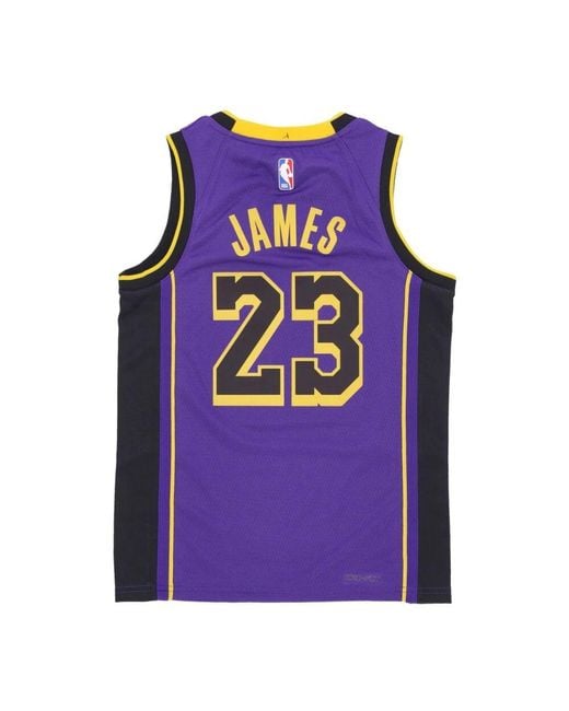 Nike Nba Statement Tank Top in Purple für Herren