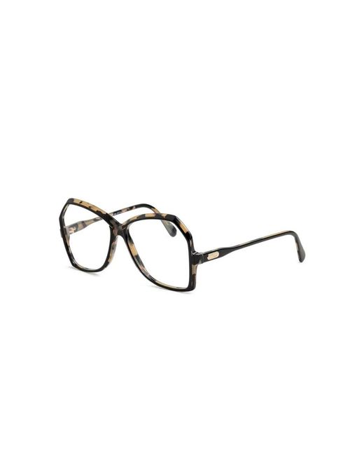 Cazal Brown Glasses