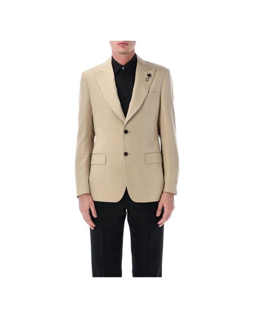 Lardini Attitude Ecovero Jacket in het Natural voor heren