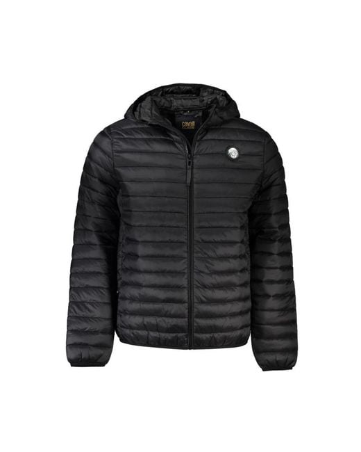 Roberto Cavalli Winter Jackets in het Black voor heren