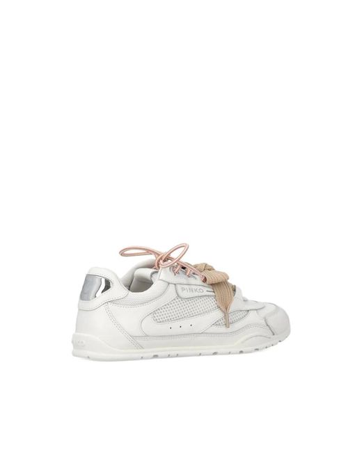 Pinko White Trainers