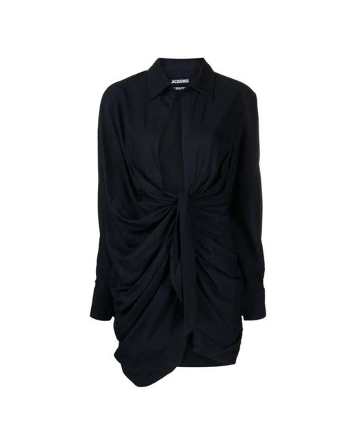 Jacquemus Blue Short Dresses
