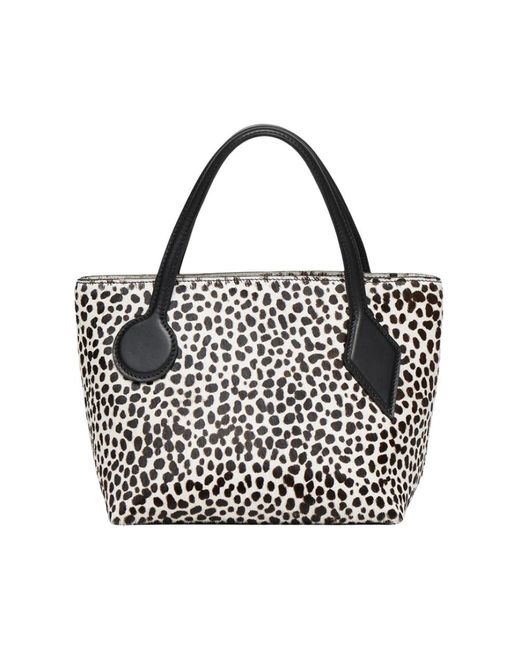 Handbags di Liffner in Black