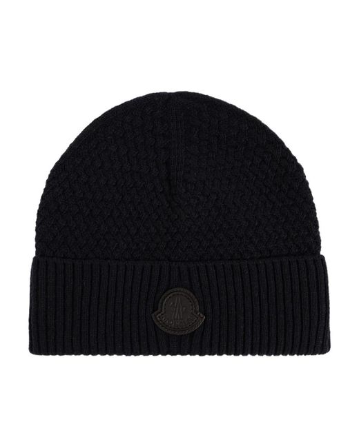 Moncler Black Accessories for men