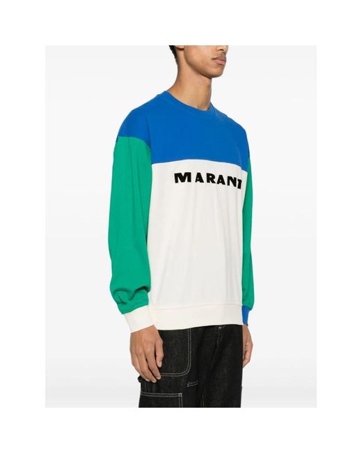 Isabel Marant Blue Sweatshirts for men