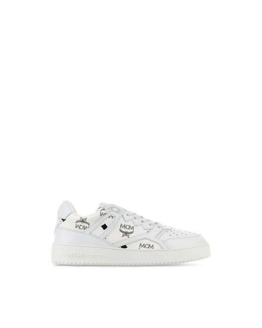 MCM White Sneakers for men