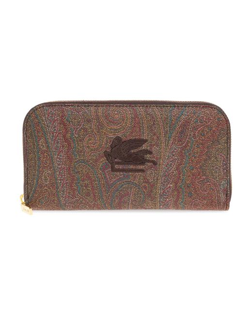 Wallets & Cardholders di Etro in Brown