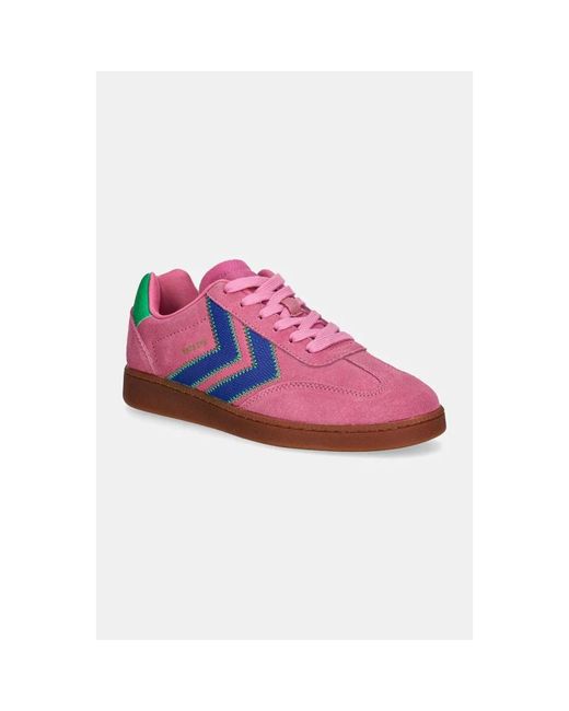 Hummel Pink Sneakers